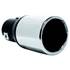 Sortie d'échappement inox ronde Sound