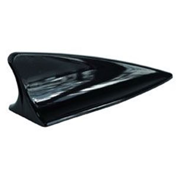 Antenne radio Shark factice noire longue