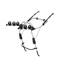 Porte-vélos hayon Thule Clip On 9103 - 3 vélos
