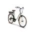 Vélo de ville électrique mixte Feu Vert E-Roll 55 Vert Patagonie