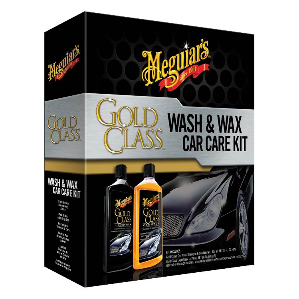 Shampooing Et Cire Gold Class Meguiar's 450 Ml