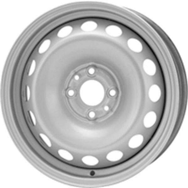 Jante tole Magnetto Wheels 15 pouces Argent