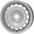 Jante tole Magnetto Wheels 15 pouces Argent