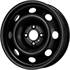Jante tole Magnetto Wheels 16 pouces Noir