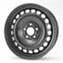 Jante tole Magnetto Wheels 16 pouces Noir