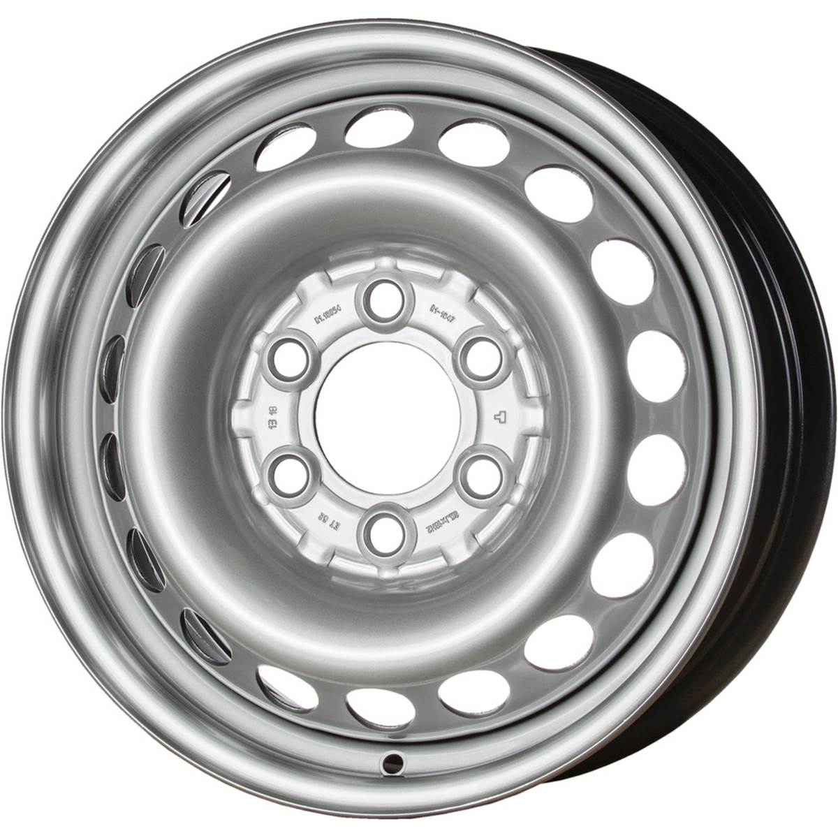 Jante Tole Magnetto Wheels 16 Pouces Argent