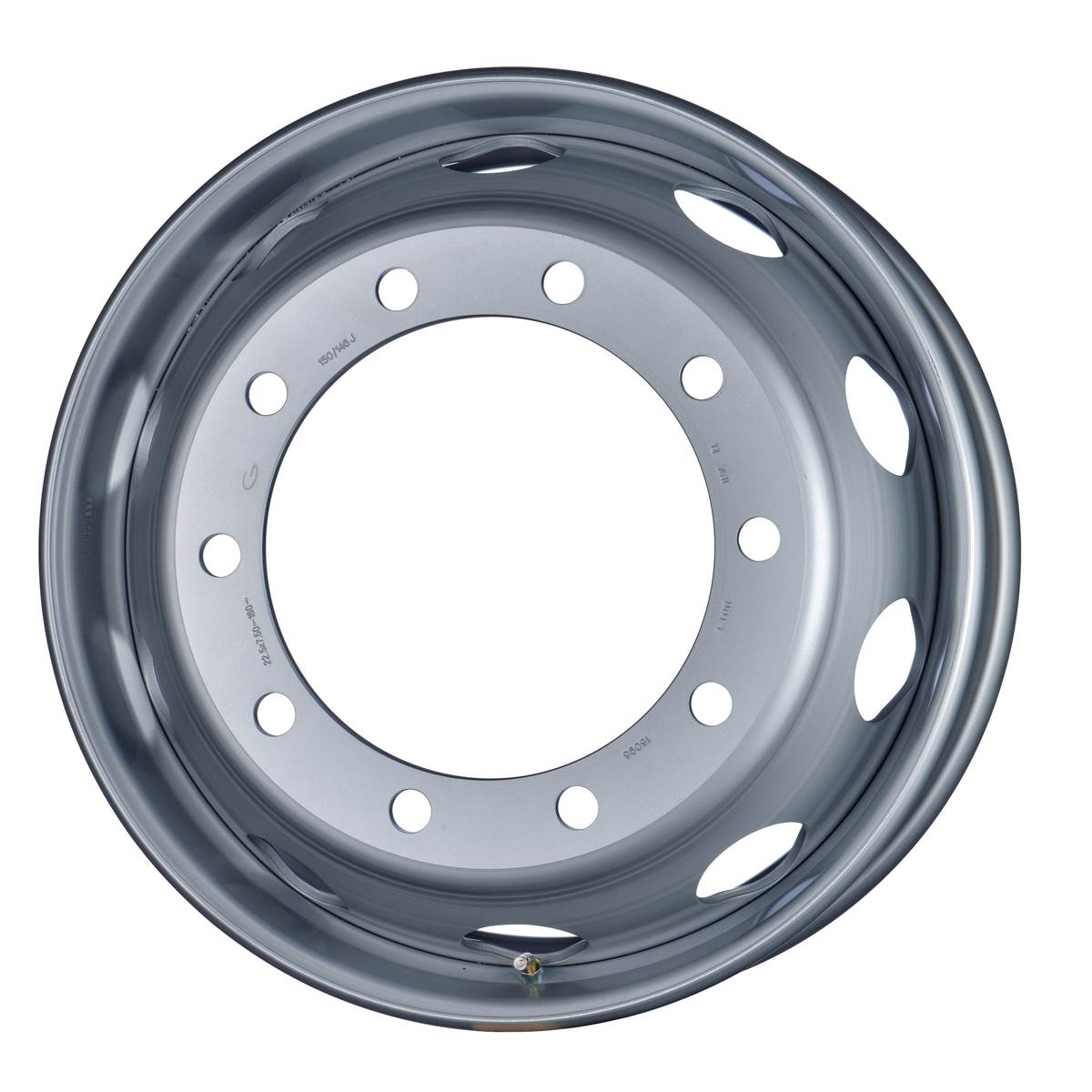 Jante Tôle Mw 16 Pouces Noir