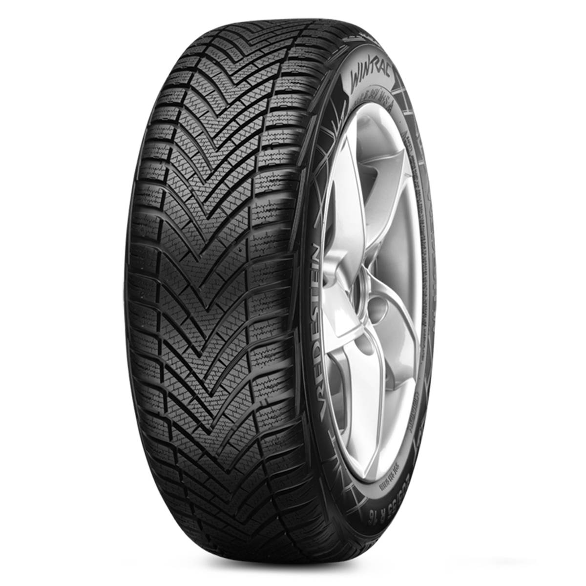 Pneu Vredestein Hiver - WINTRAC 195/65R15 91T 