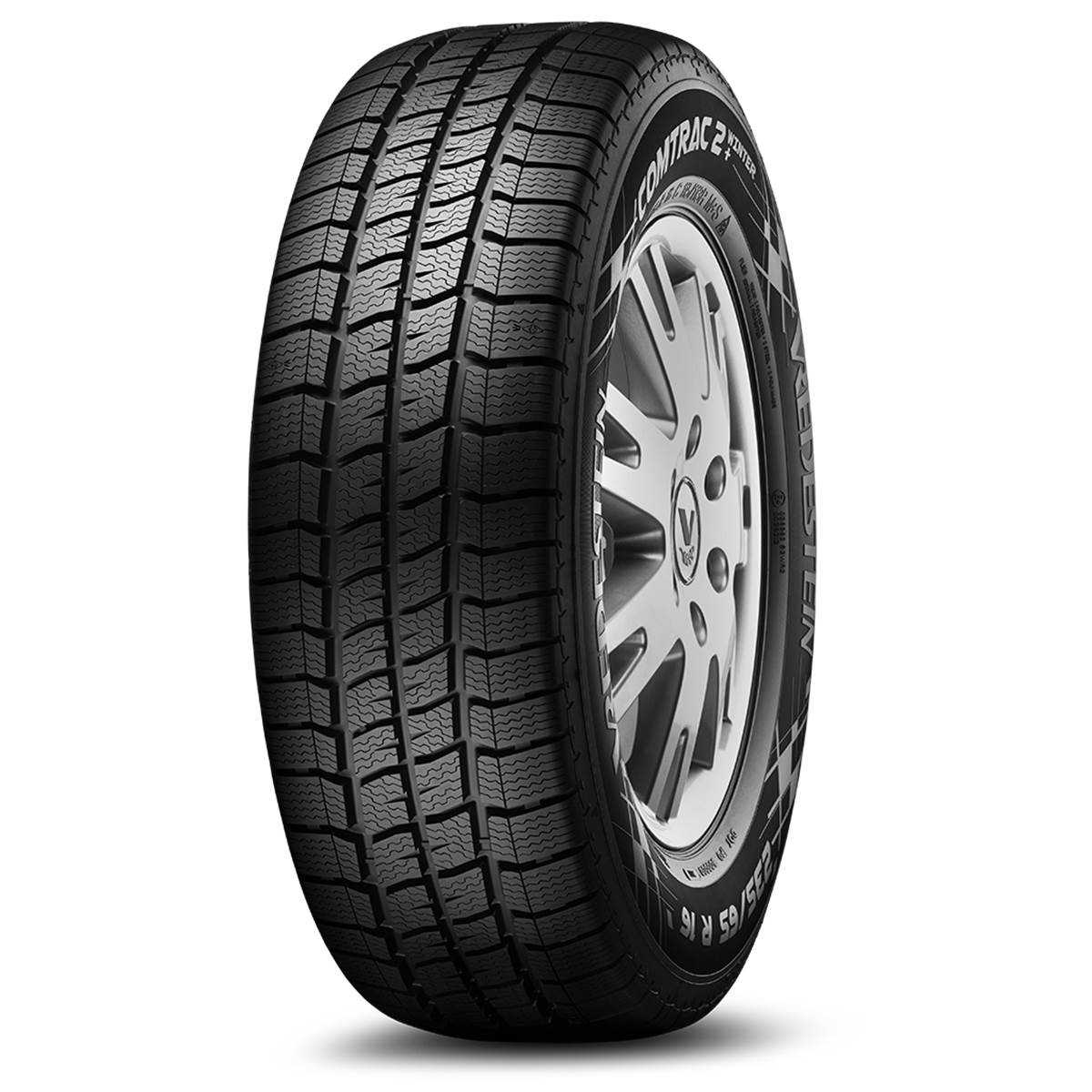 Pneu Vredestein Hiver - COMTRAC 2 WINTER+ 195/60R16 99T 