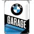 Enseigne 15 x 20 cm BMW Garage