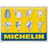 Enseigne en métal 30 x 40cm Michelin Logos
