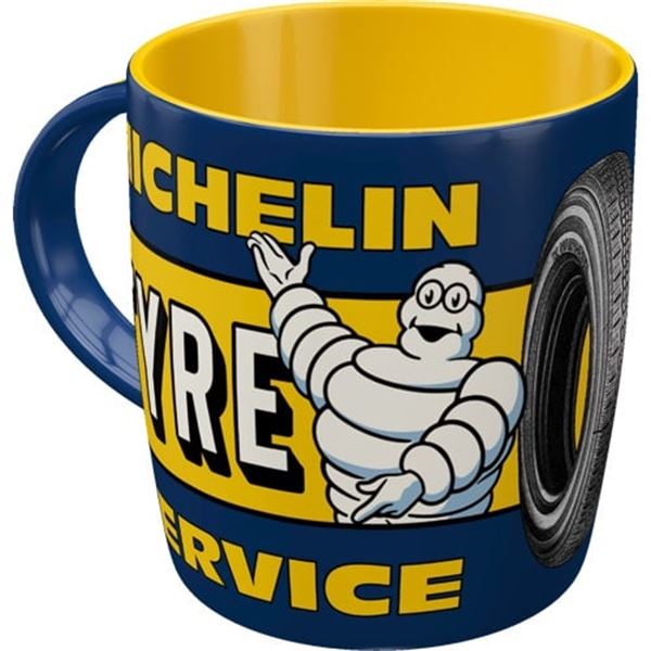 Tasse licence Michelin Tyre Service