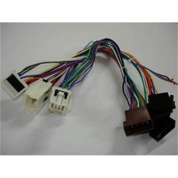 Connecteur ISO mâle 16 pôles en kit PHONOCAR - Norauto