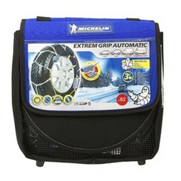 2 Chaînes neige Extrem Grip 4X4 n°69 Michelin