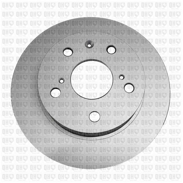 1 disque de frein arrière Quinton Hazell BDC6243