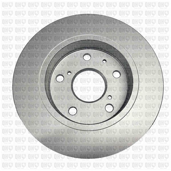 1 disque de frein arrière Quinton Hazell BDC6243