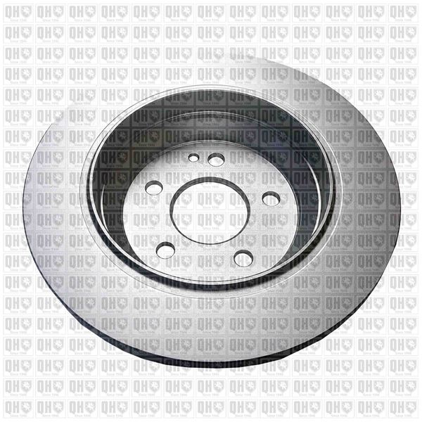 1 disque de frein arrière Quinton Hazell BDC6169