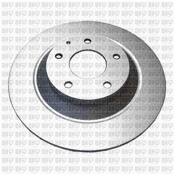 1 disque de frein arrière Quinton Hazell BDC6119