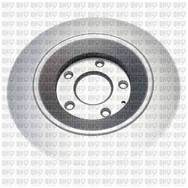 1 disque de frein arrière Quinton Hazell BDC6119