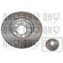 1 disque de frein avant Quinton Hazell BDC6181