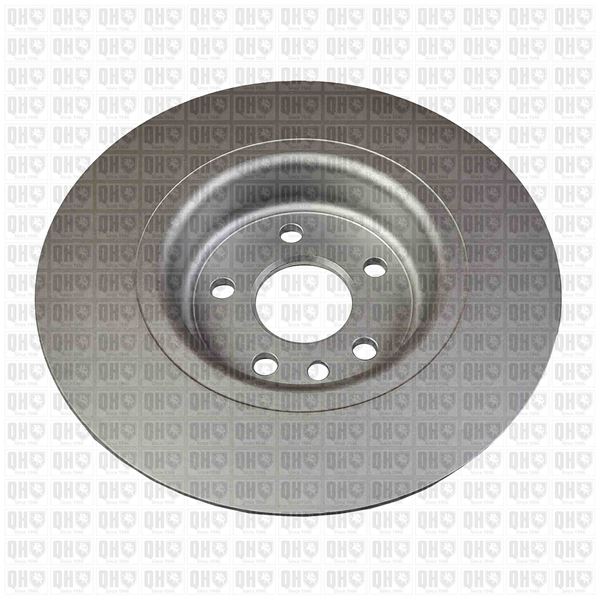 1 disque de frein arrière Quinton Hazell BDC6140