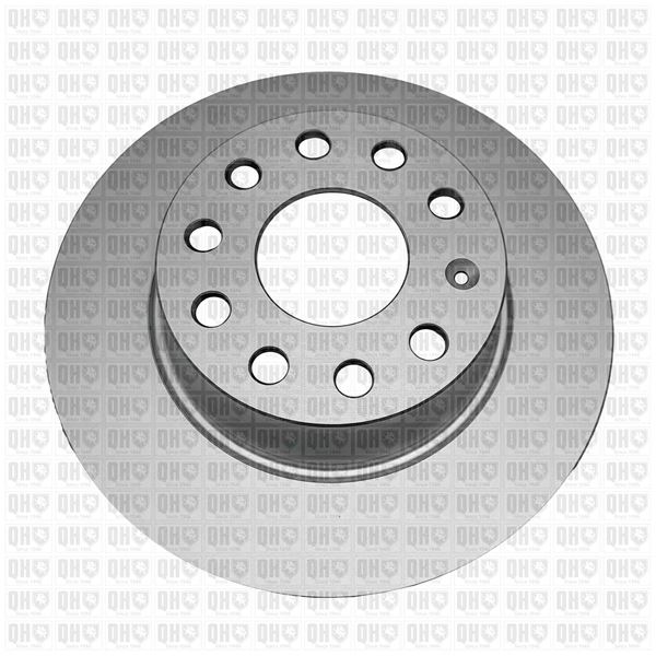 1 disque de frein arrière Quinton Hazell BDC6229