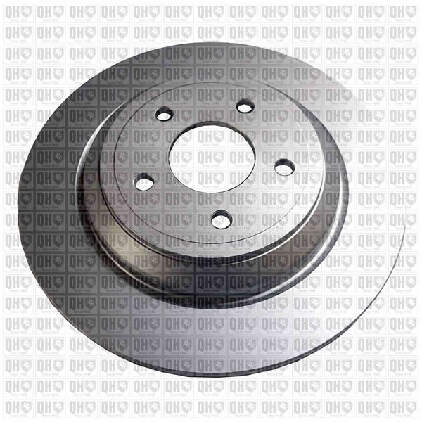 1 disque de frein arrière Quinton Hazell BDC6192