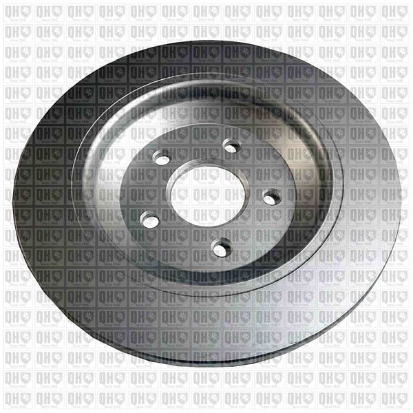 1 disque de frein arrière Quinton Hazell BDC6192