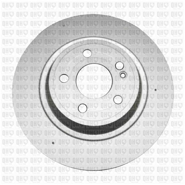 1 disque de frein arrière Quinton Hazell BDC6237