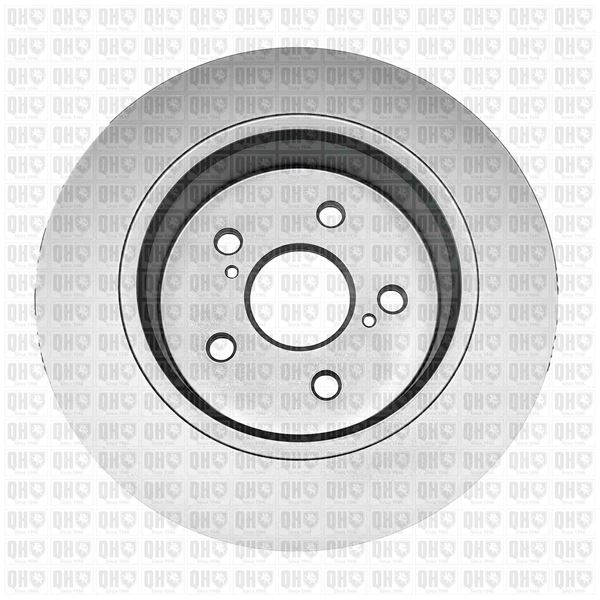 1 disque de frein arrière Quinton Hazell BDC6226