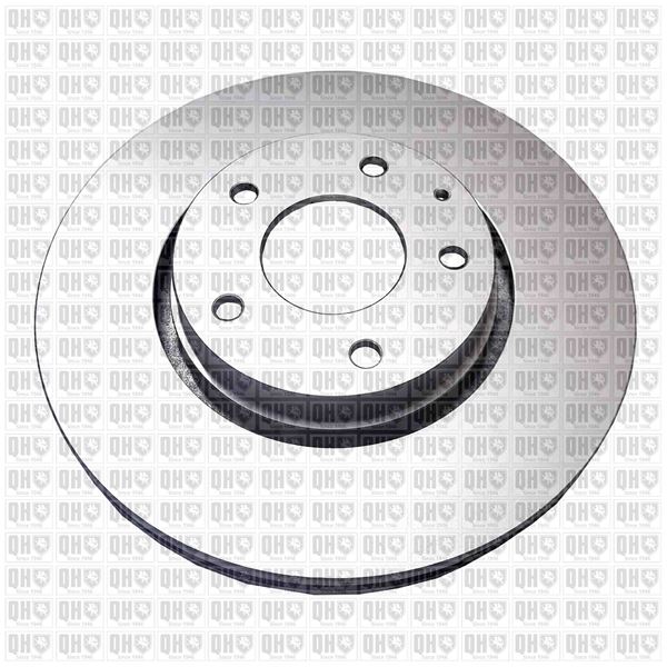 1 disque de frein avant Quinton Hazell BDC6187