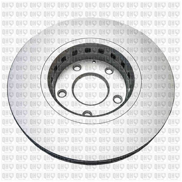 1 disque de frein avant Quinton Hazell BDC6187