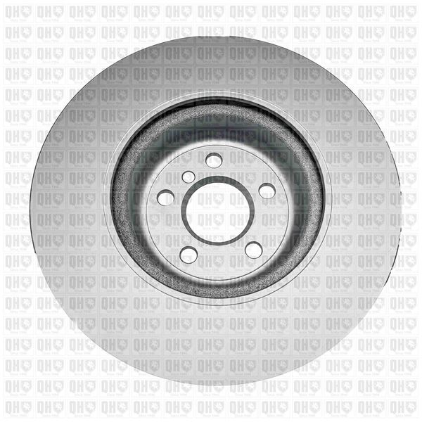 1 disque de frein arrière Quinton Hazell BDC6223