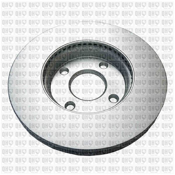 1 disque de frein avant Quinton Hazell BDC6157