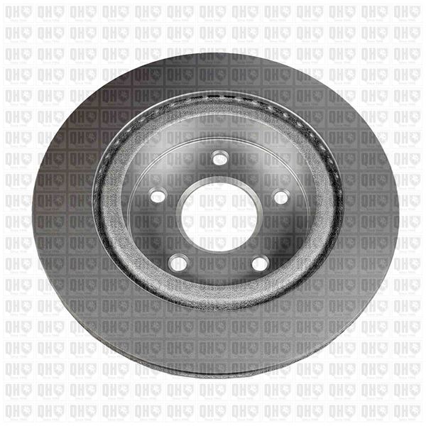 1 disque de frein arrière Quinton Hazell BDC6151