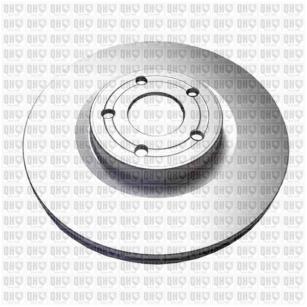 1 disque de frein avant Quinton Hazell BDC6189