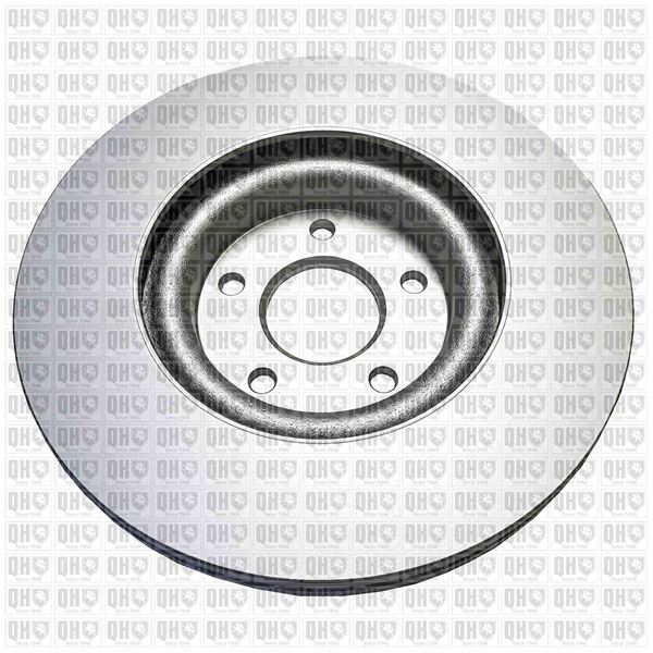 1 disque de frein avant Quinton Hazell BDC6189