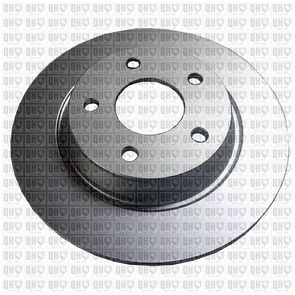 1 disque de frein arrière Quinton Hazell BDC6190