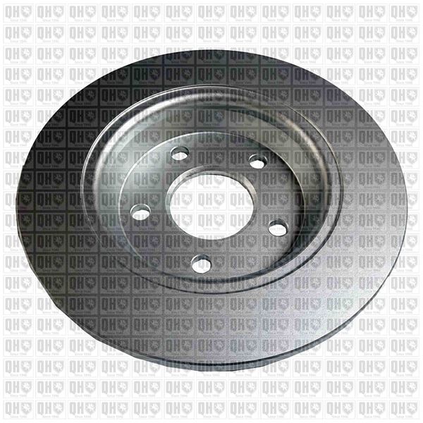 1 disque de frein arrière Quinton Hazell BDC6190