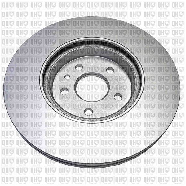 1 disque de frein avant Quinton Hazell BDC6194