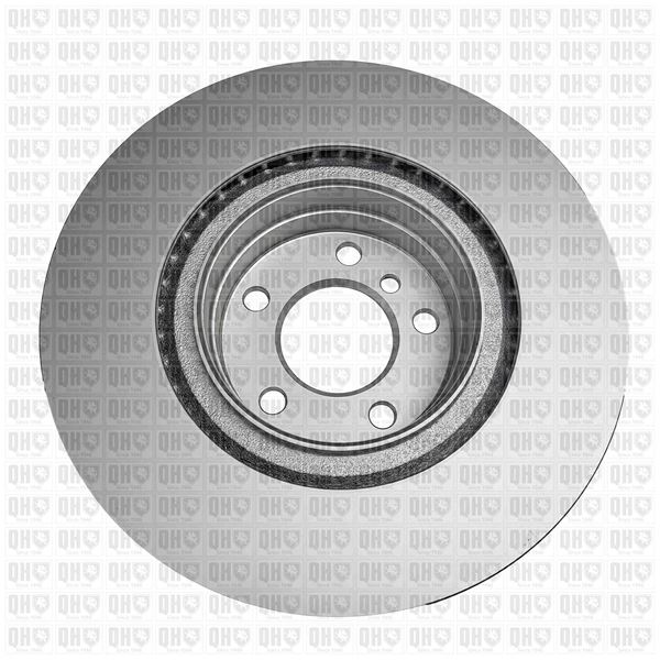 1 disque de frein arrière Quinton Hazell BDC6246