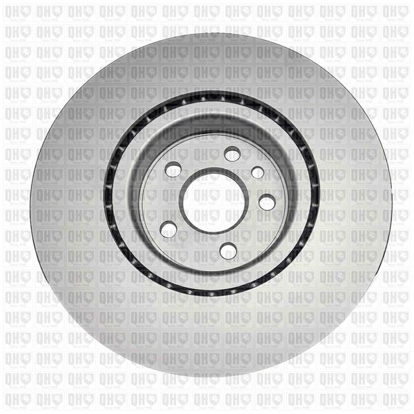 1 disque de frein avant Quinton Hazell BDC6227
