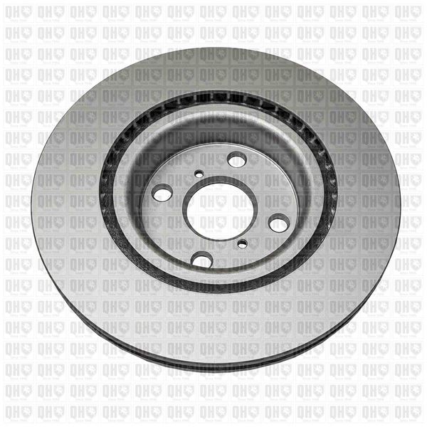1 disque de frein avant Quinton Hazell BDC6215