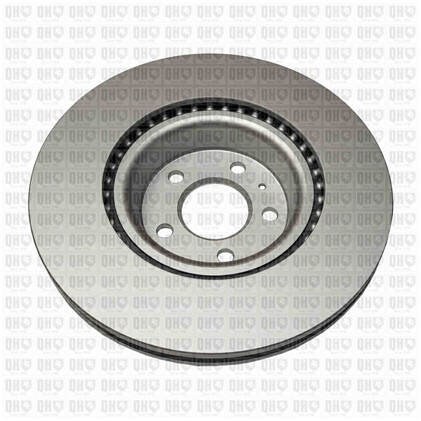 1 disque de frein avant Quinton Hazell BDC6218