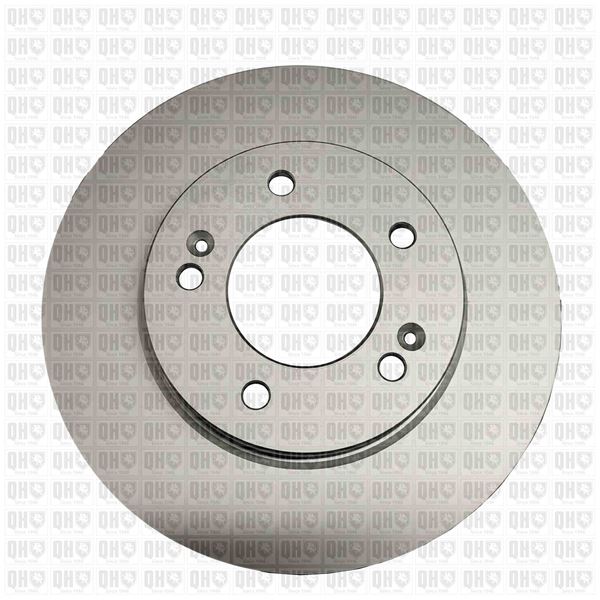 1 disque de frein arrière Quinton Hazell BDC6256