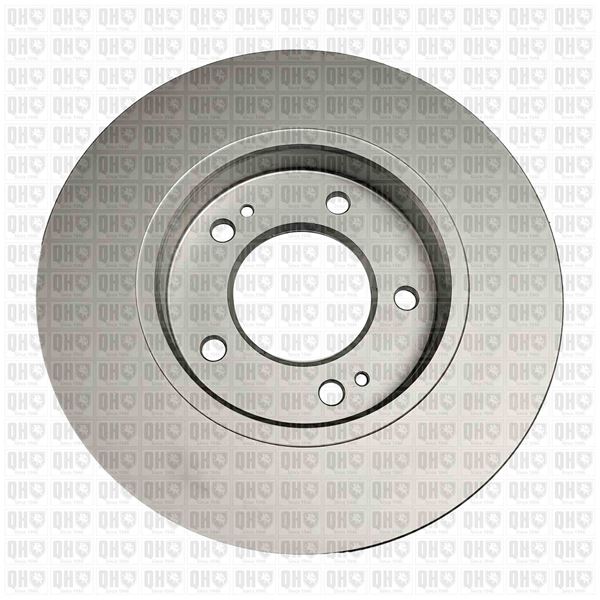 1 disque de frein arrière Quinton Hazell BDC6256