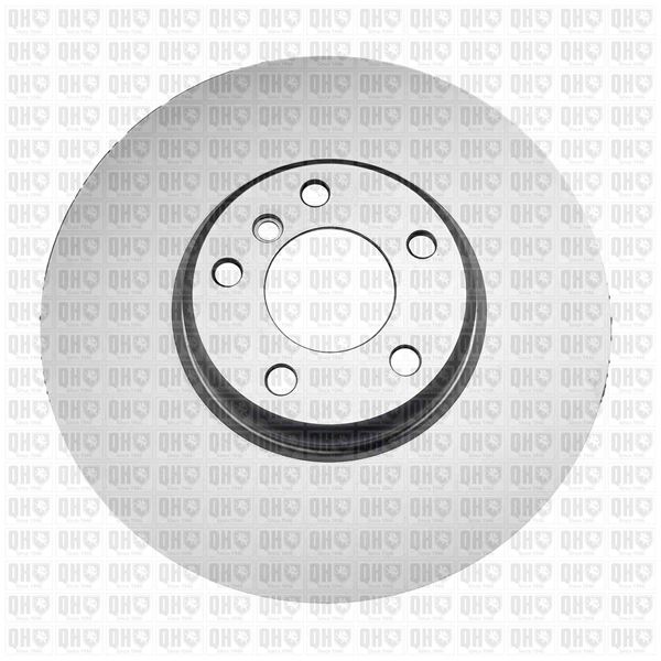 1 disque de frein avant gauche Quinton Hazell BDC6221