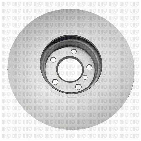 1 disque de frein avant gauche Quinton Hazell BDC6221