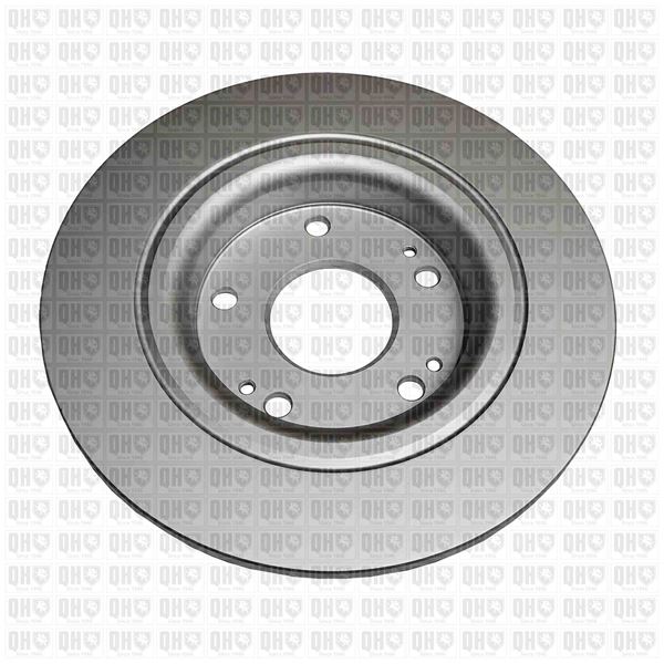 1 disque de frein arrière Quinton Hazell BDC6206