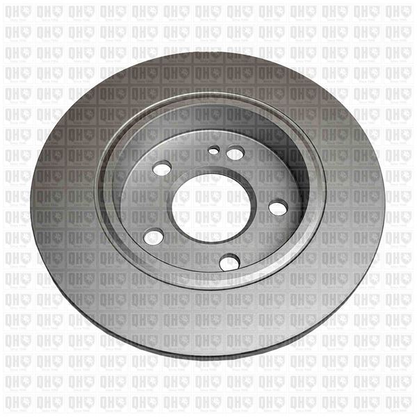 1 disque de frein arrière Quinton Hazell BDC6203